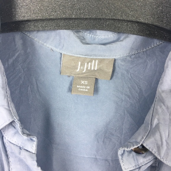 J. JILL 100% Silk Ombre Dress Size XS - Picture 3 of 8